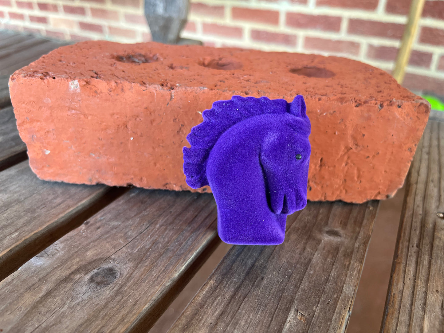 Sparkly Horse Necklace