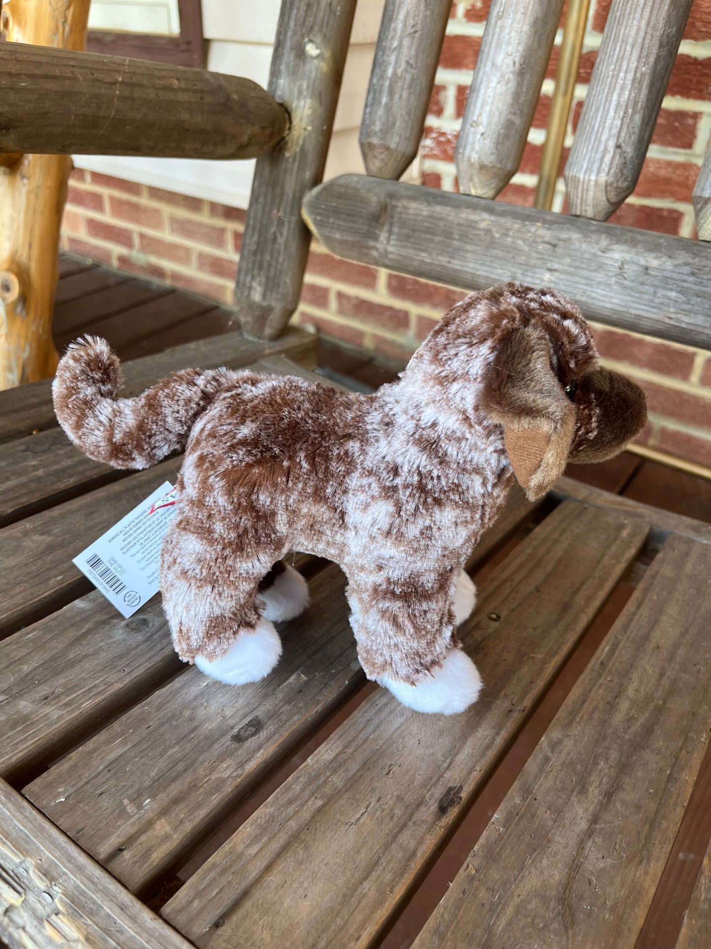 Spud the Mutt Stuffy
