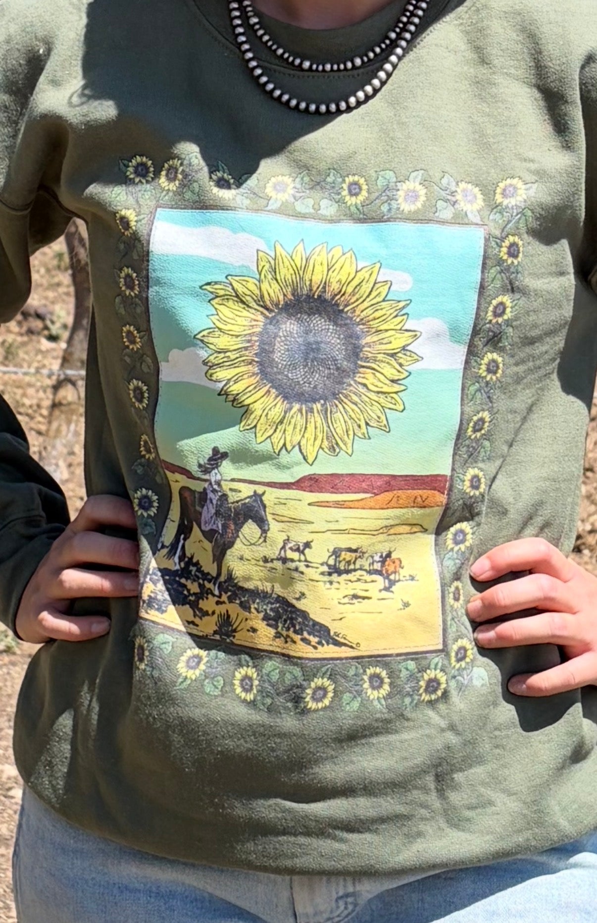 Sunflower Sweater