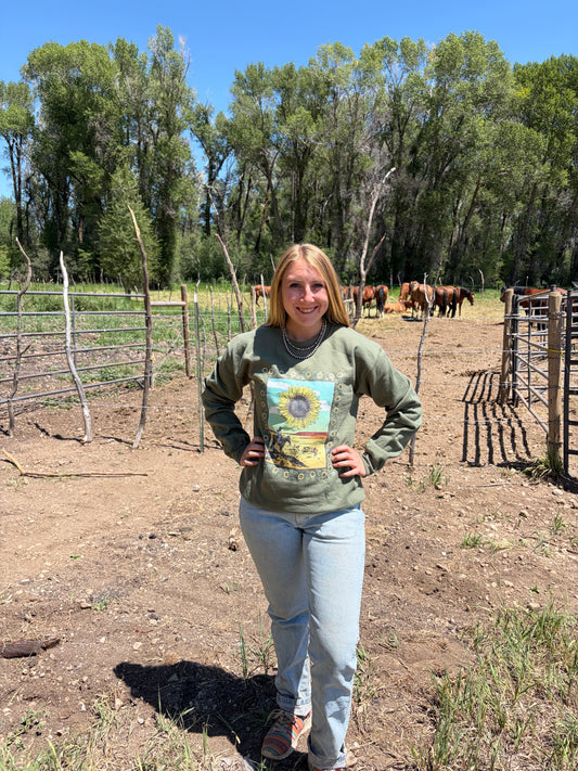 Sunflower Sweater