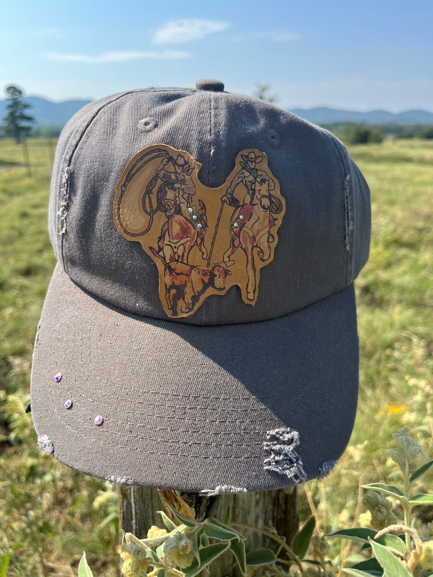 Team Roping Hat