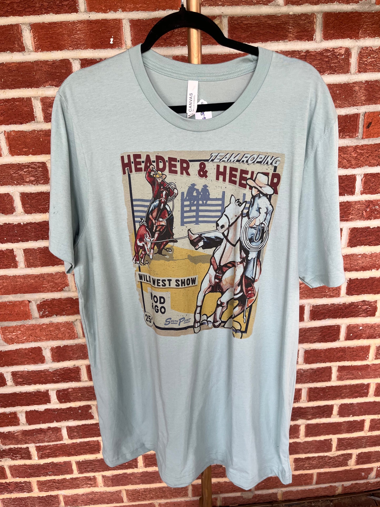 Team Roping Tee