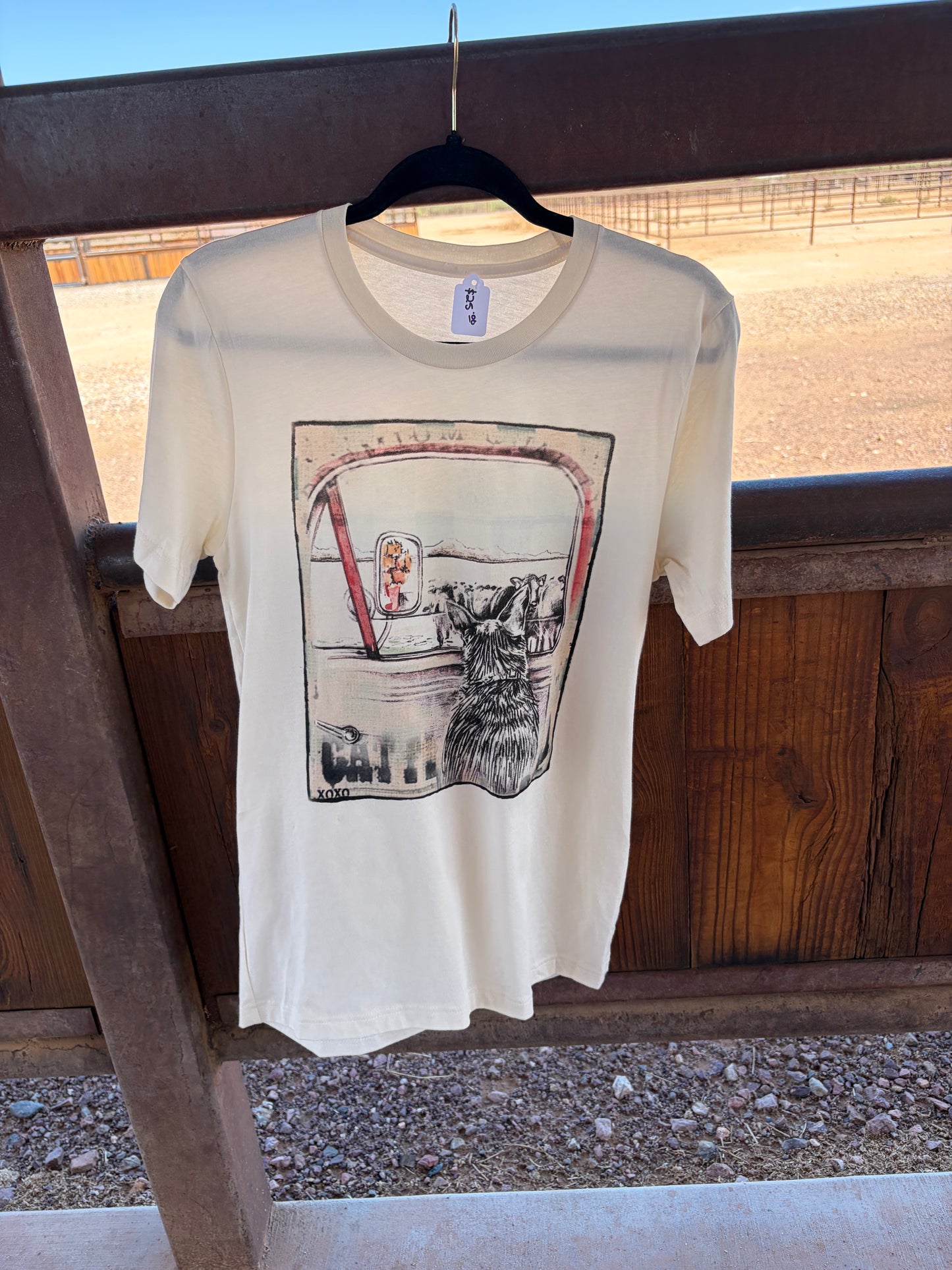 The Heeler Tee