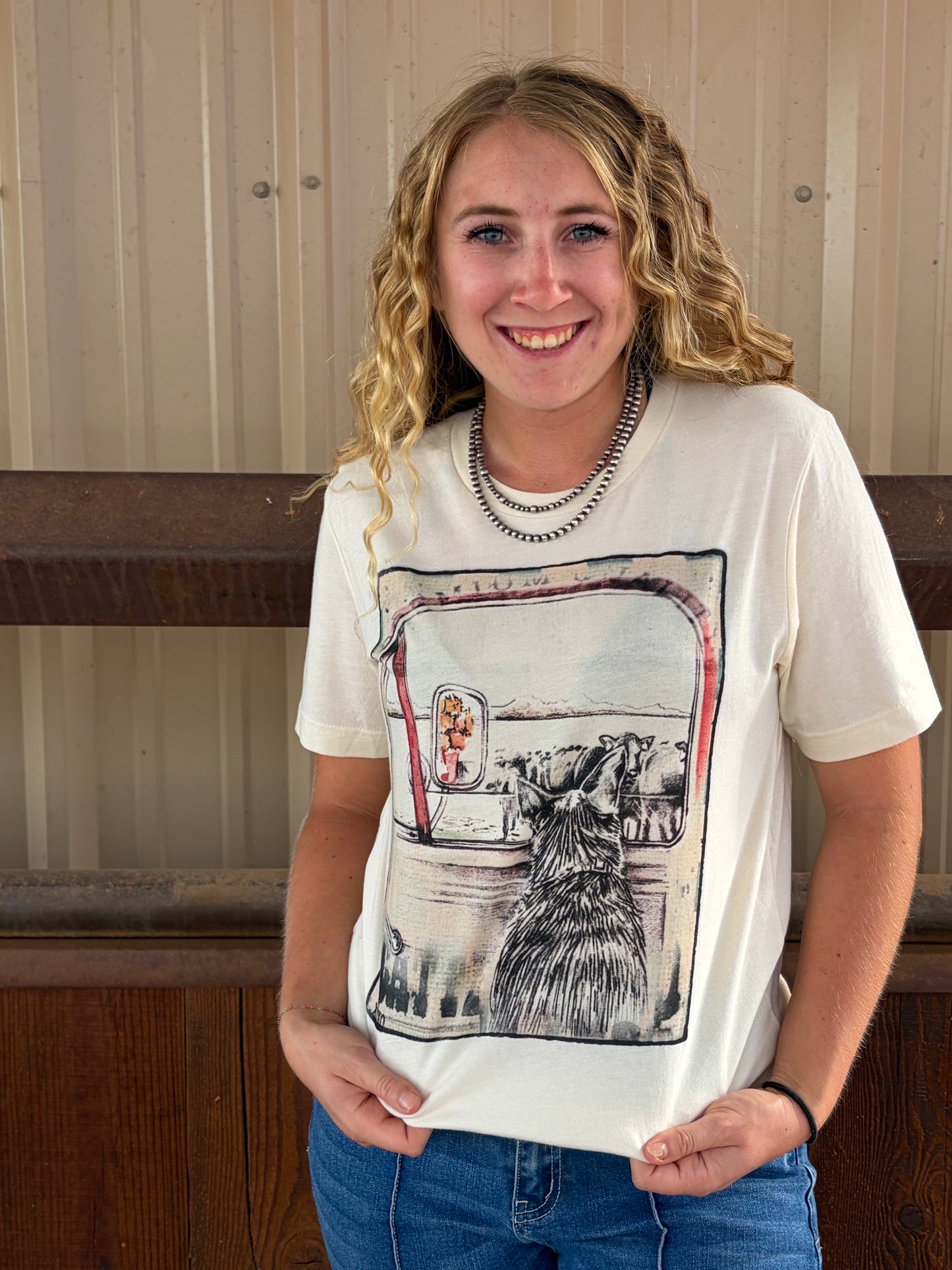 The Heeler Tee