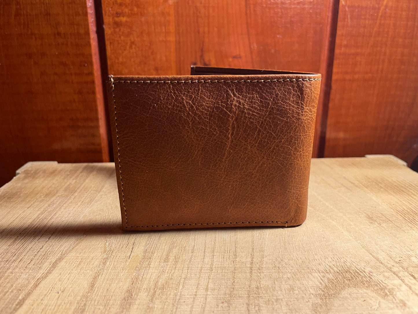 Tooled Leather Wallet