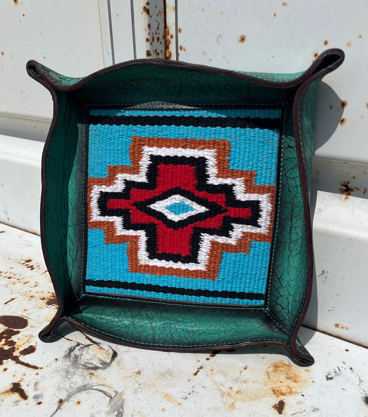 Turquoise Tray