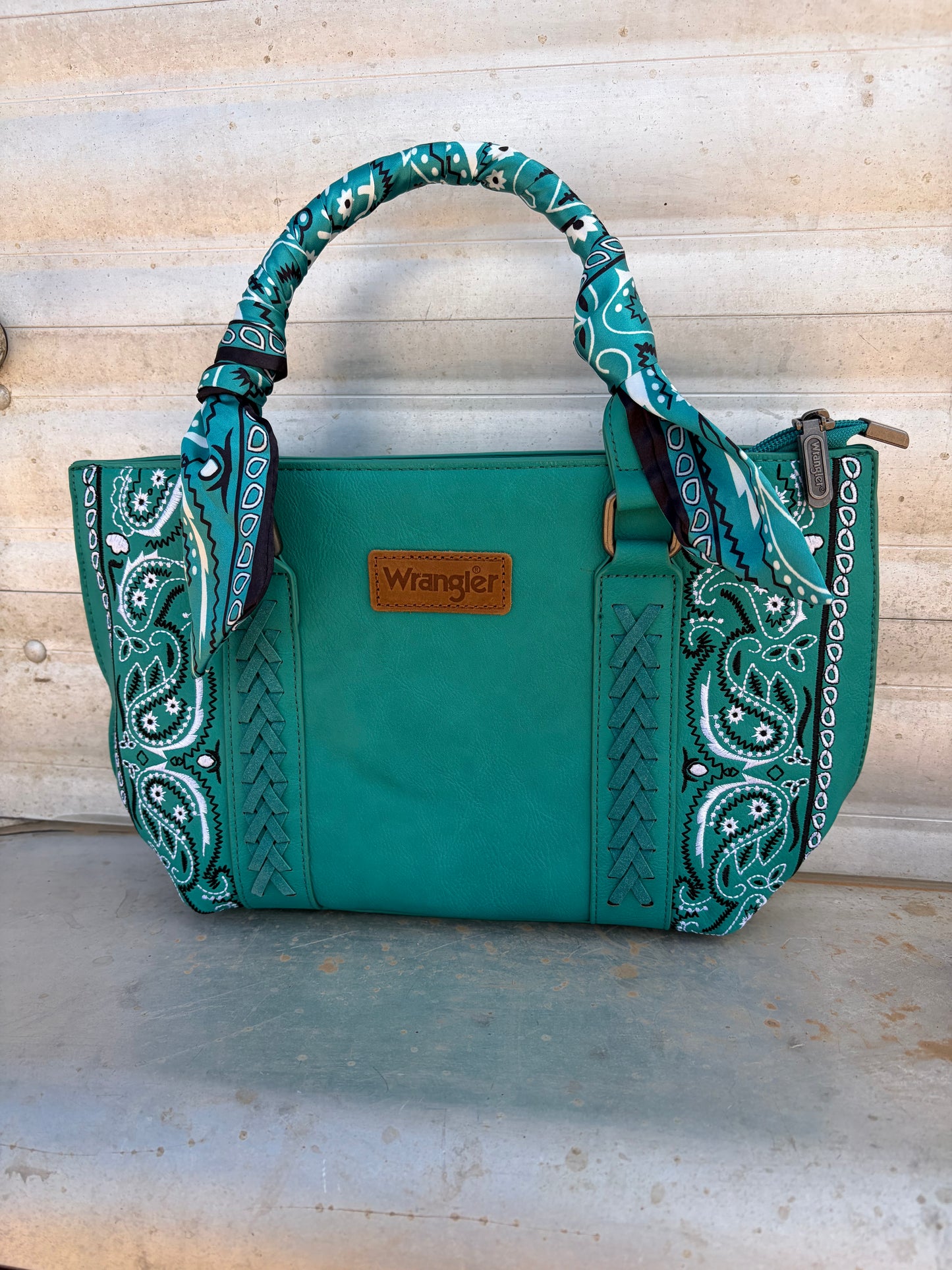 Turquoise Wrangler Purse
