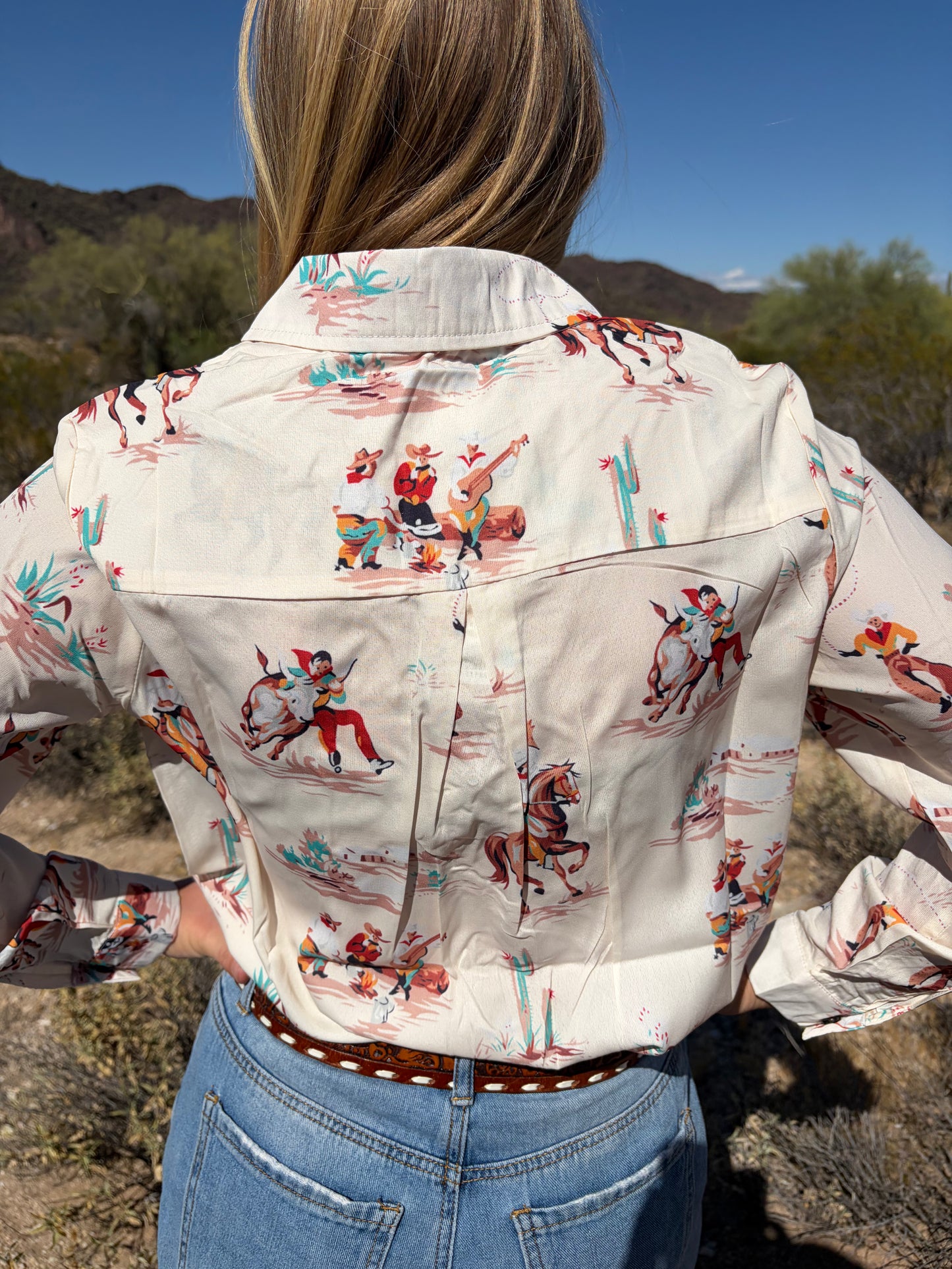West Texas Wind Button Down