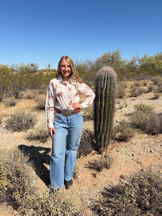 West Texas Wind Button Down