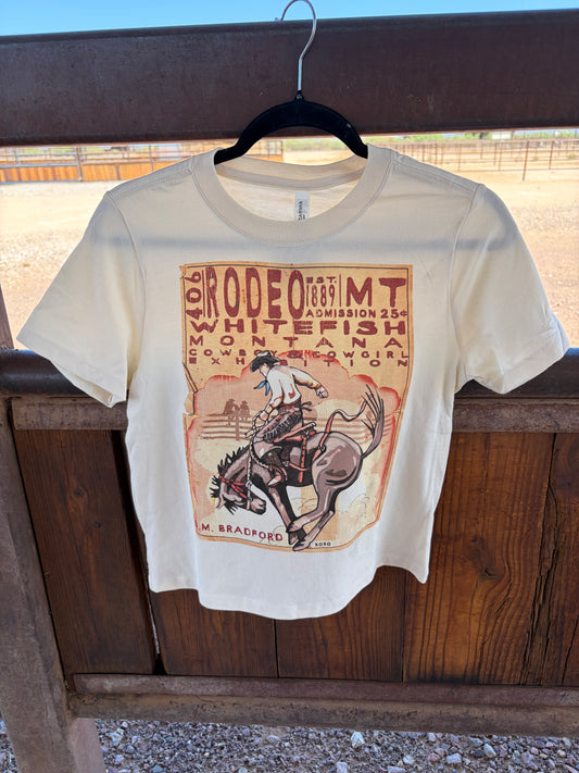 Whitefish Rodeo Tee