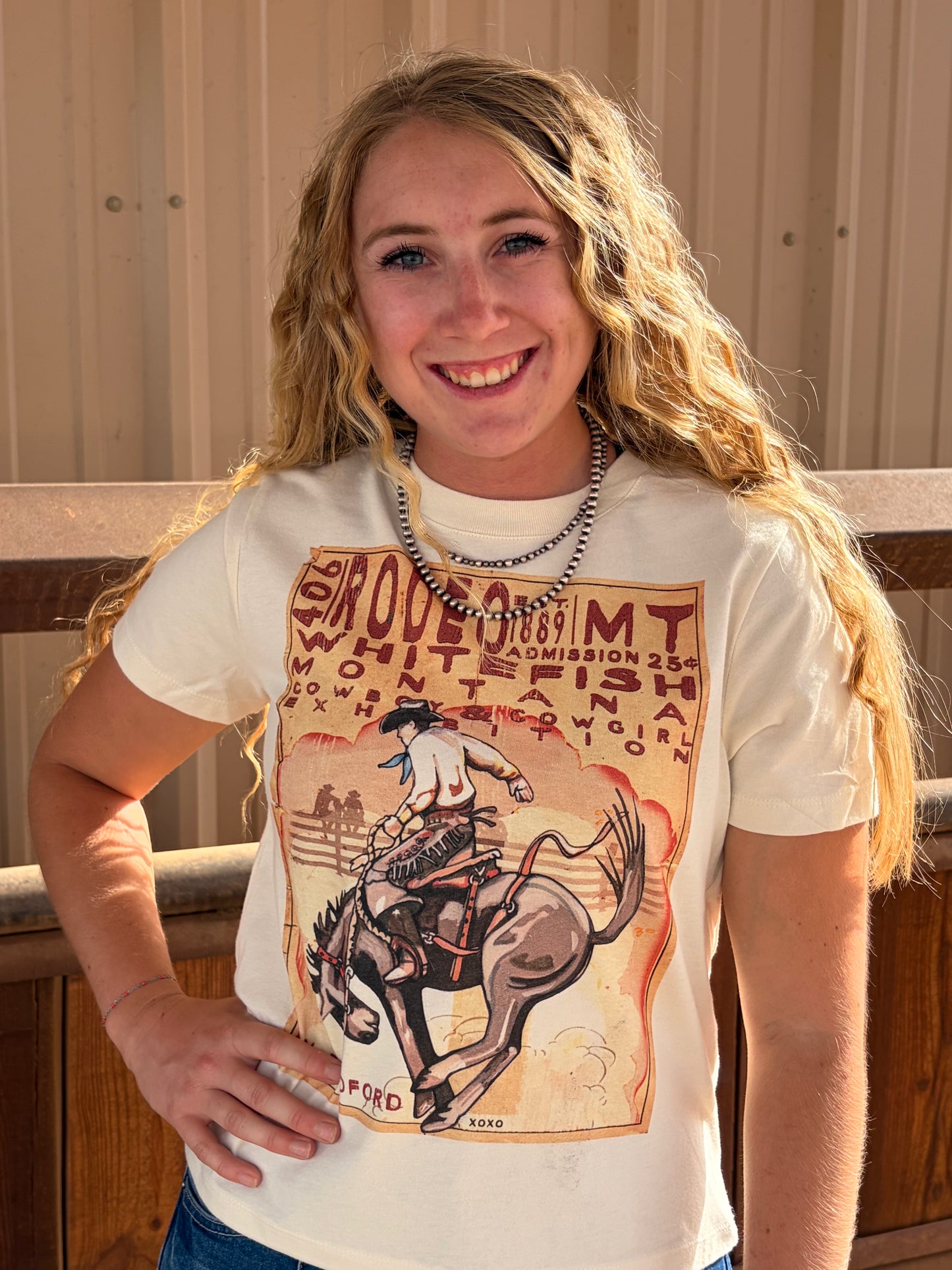 Whitefish Rodeo Tee
