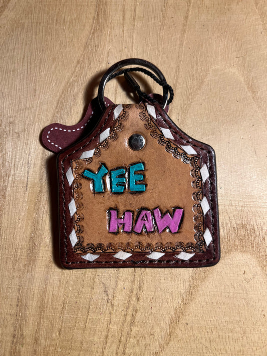 YeeHaw Keychain