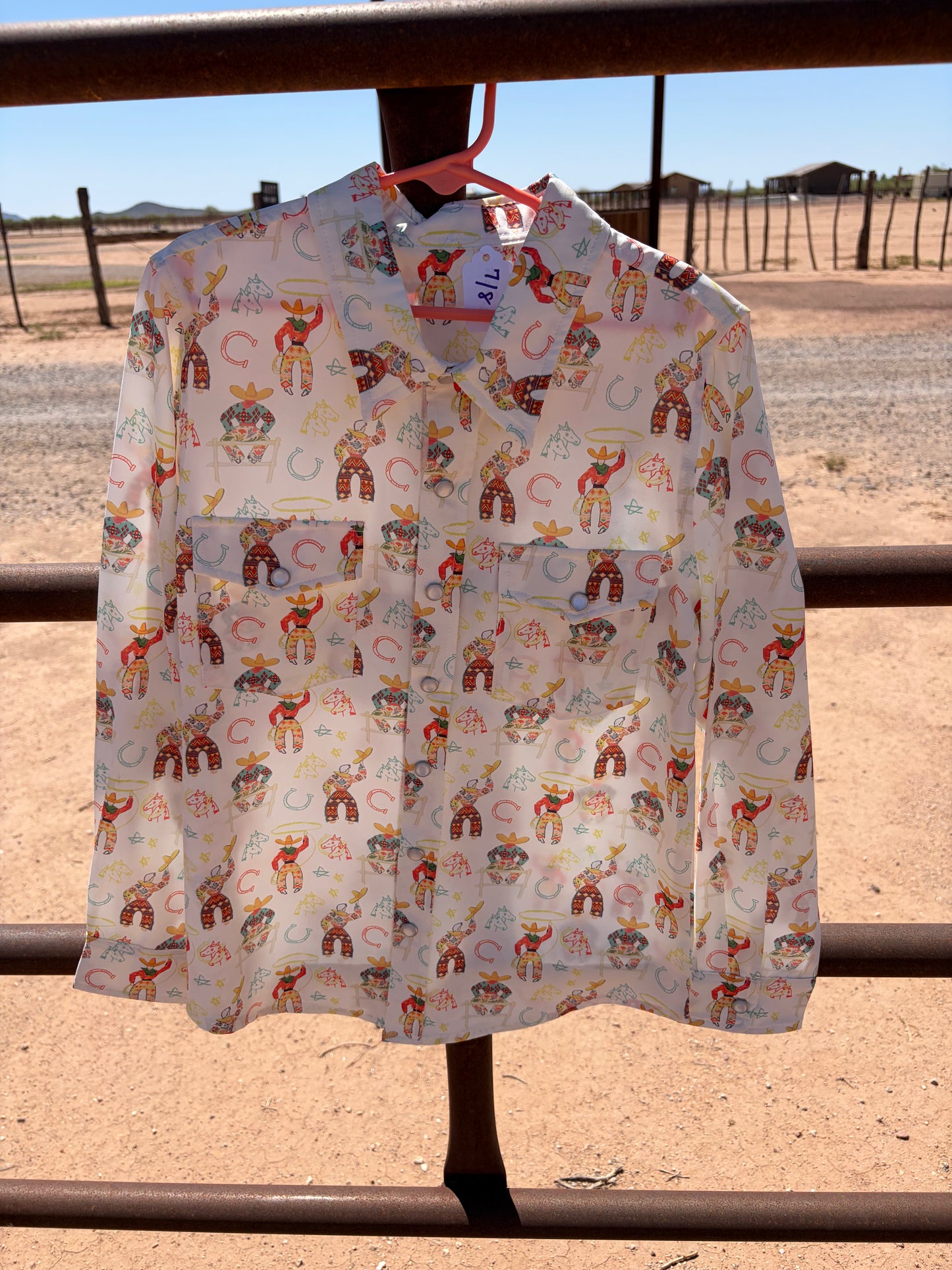 Yipee Ki Yay Button Down