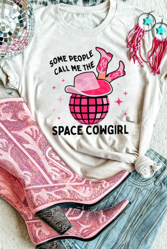 Space Cowgirl tee