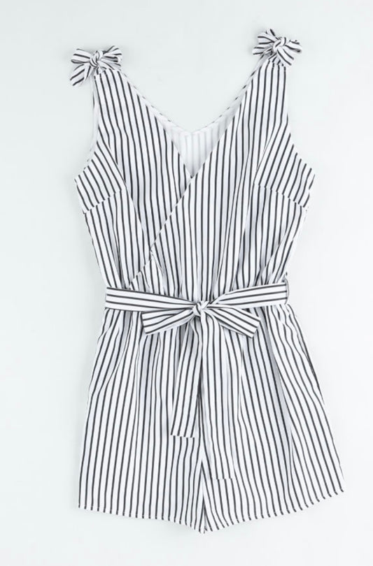 Striped Romper